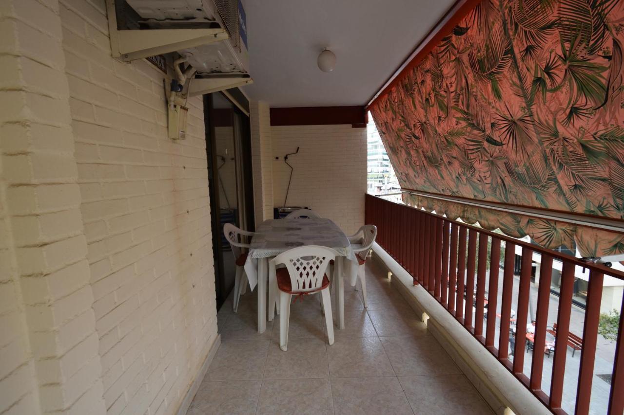 Las Tejas - Fincas Arena Benidorm Exteriör bild