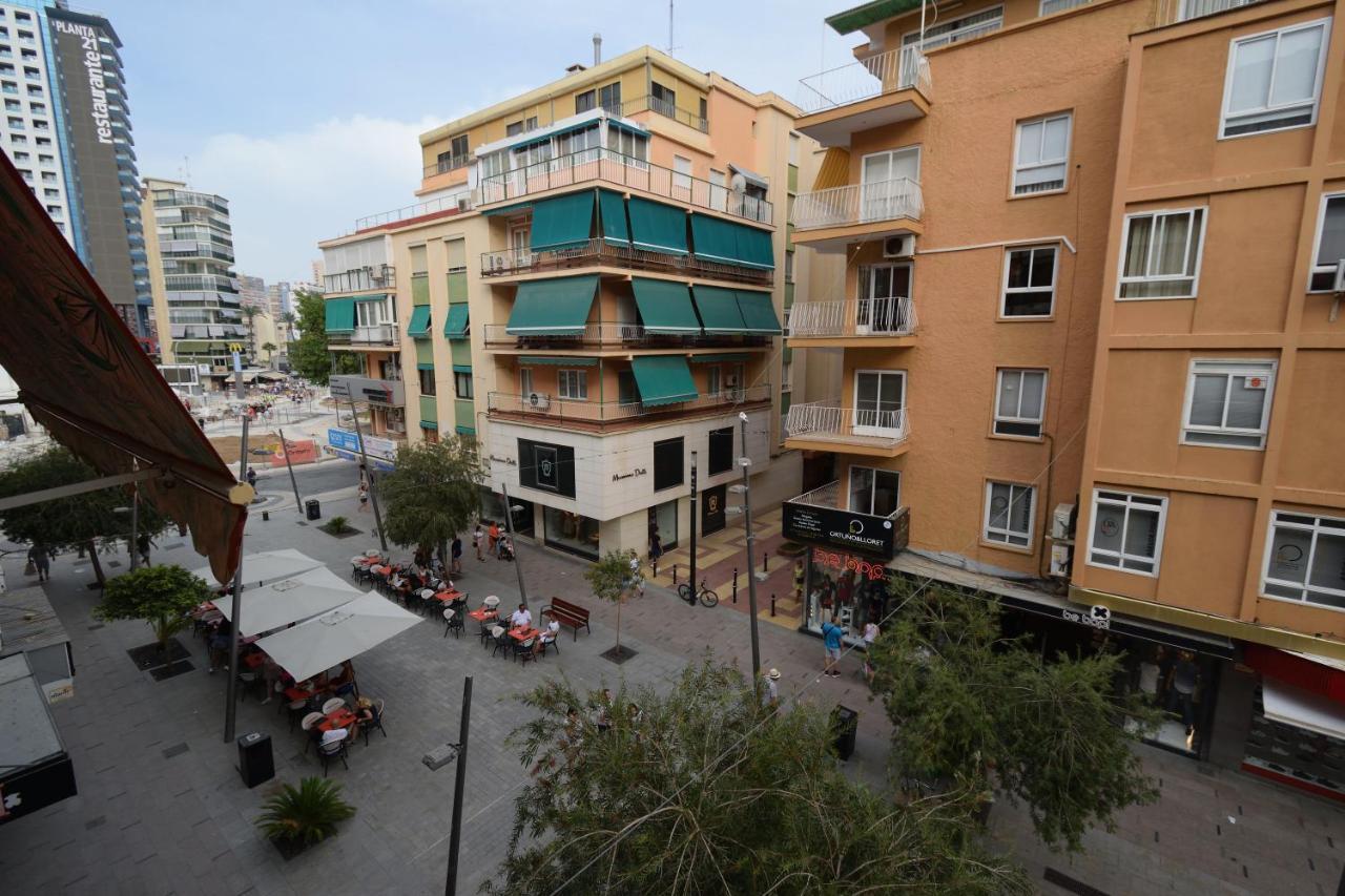 Las Tejas - Fincas Arena Benidorm Exteriör bild